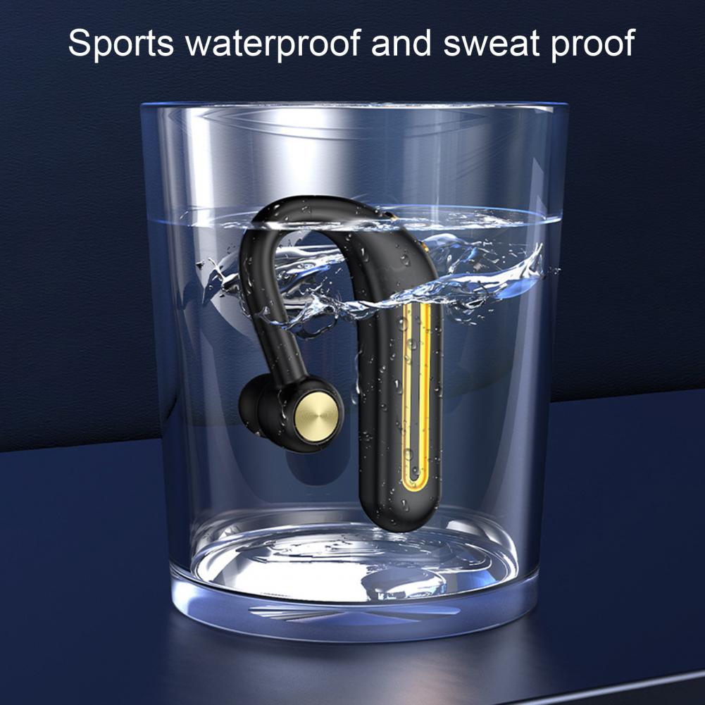 B680 Headphone Bluetooth 5.1 Wireless Earphone Ear Hook IPX7 Waterproof Stereo Sports Headset for Business B680 Headphone Bluetooth 5.1 Wireless Earphone Ear Hook IPX7 Waterproof Stereo Sports Headset for Business